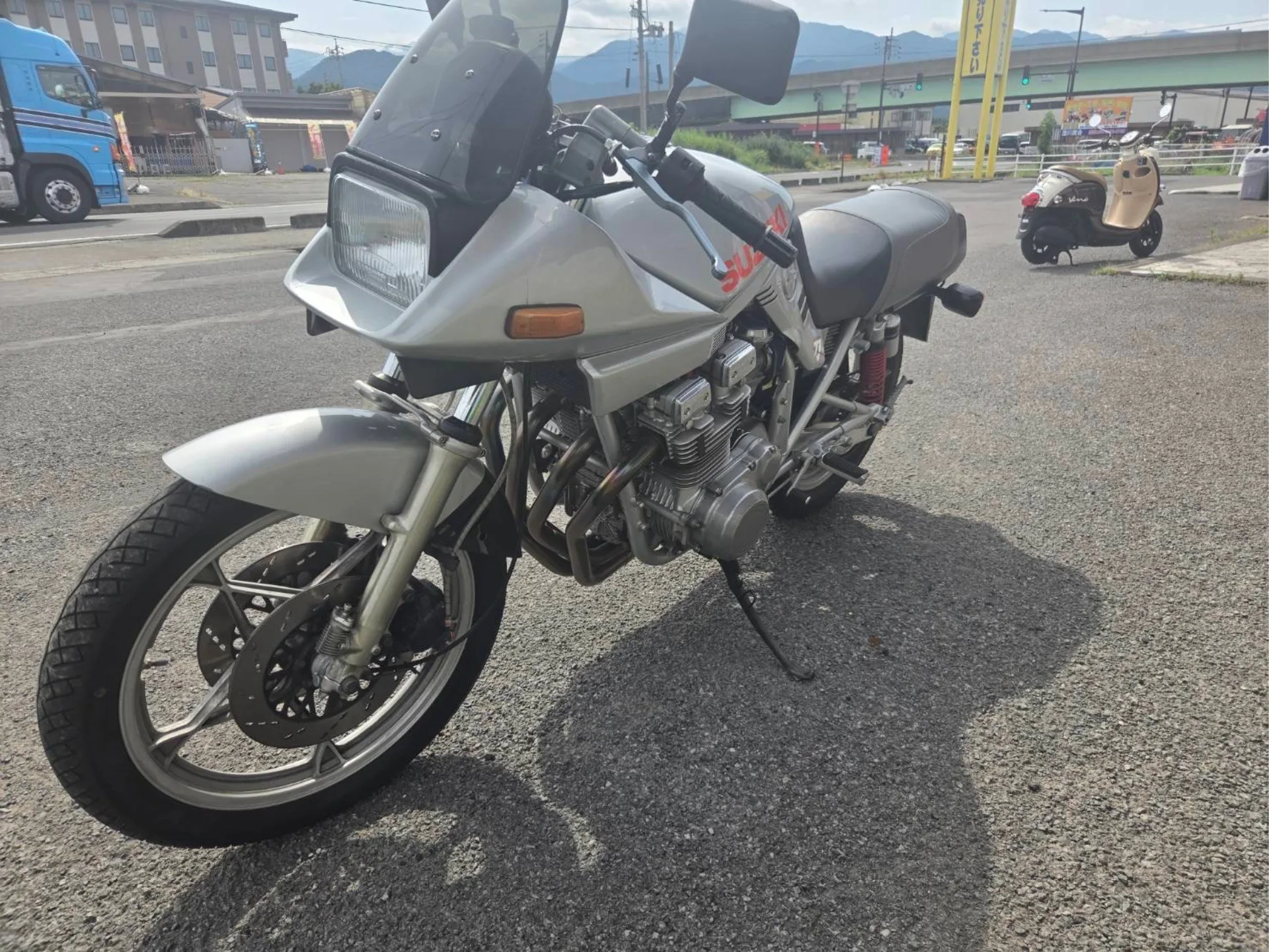 Suzuki GSX1100S KATANA с аукциона AUCNET, кадр 6