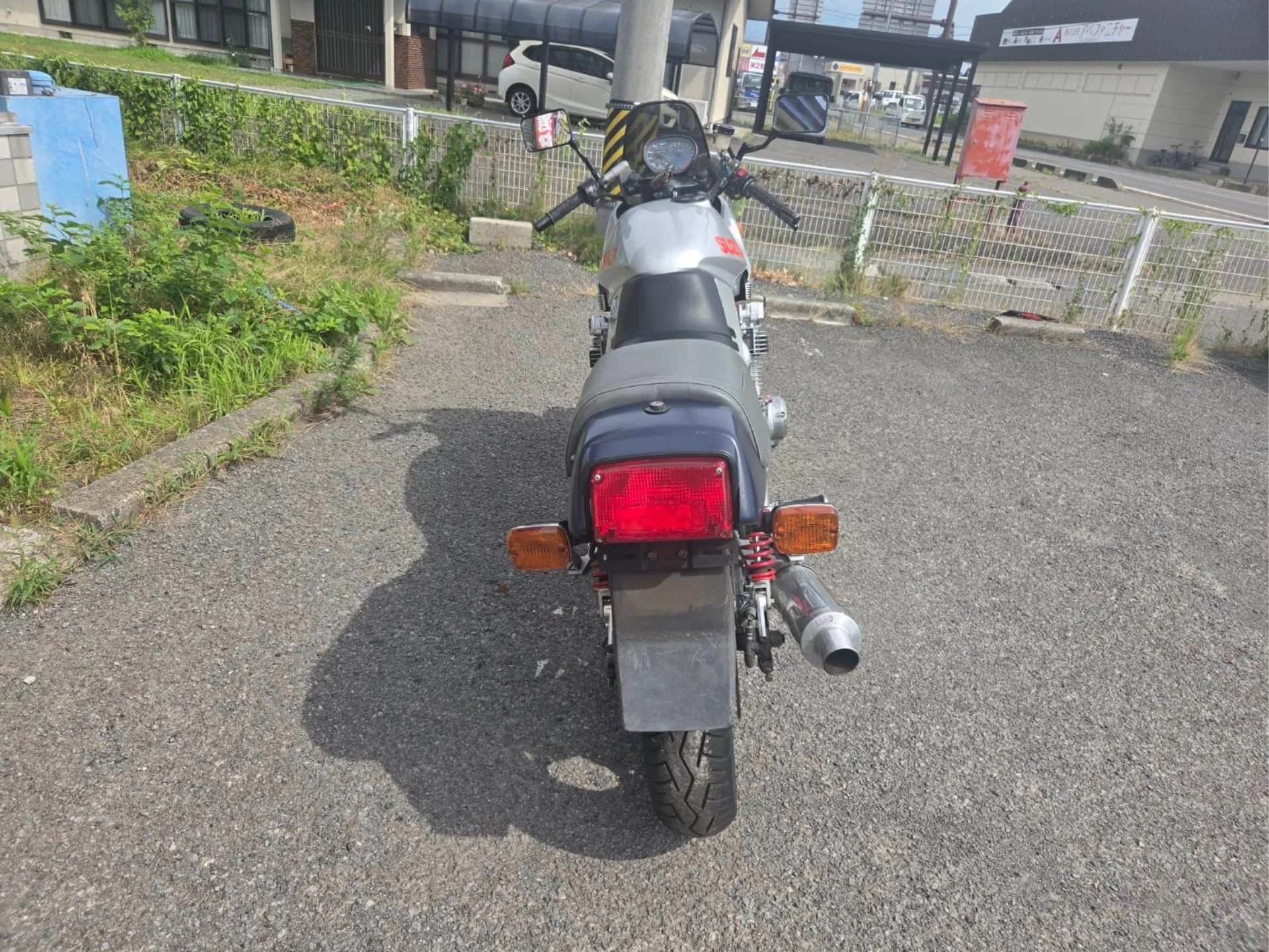 Suzuki GSX1100S KATANA с аукциона AUCNET, кадр 7