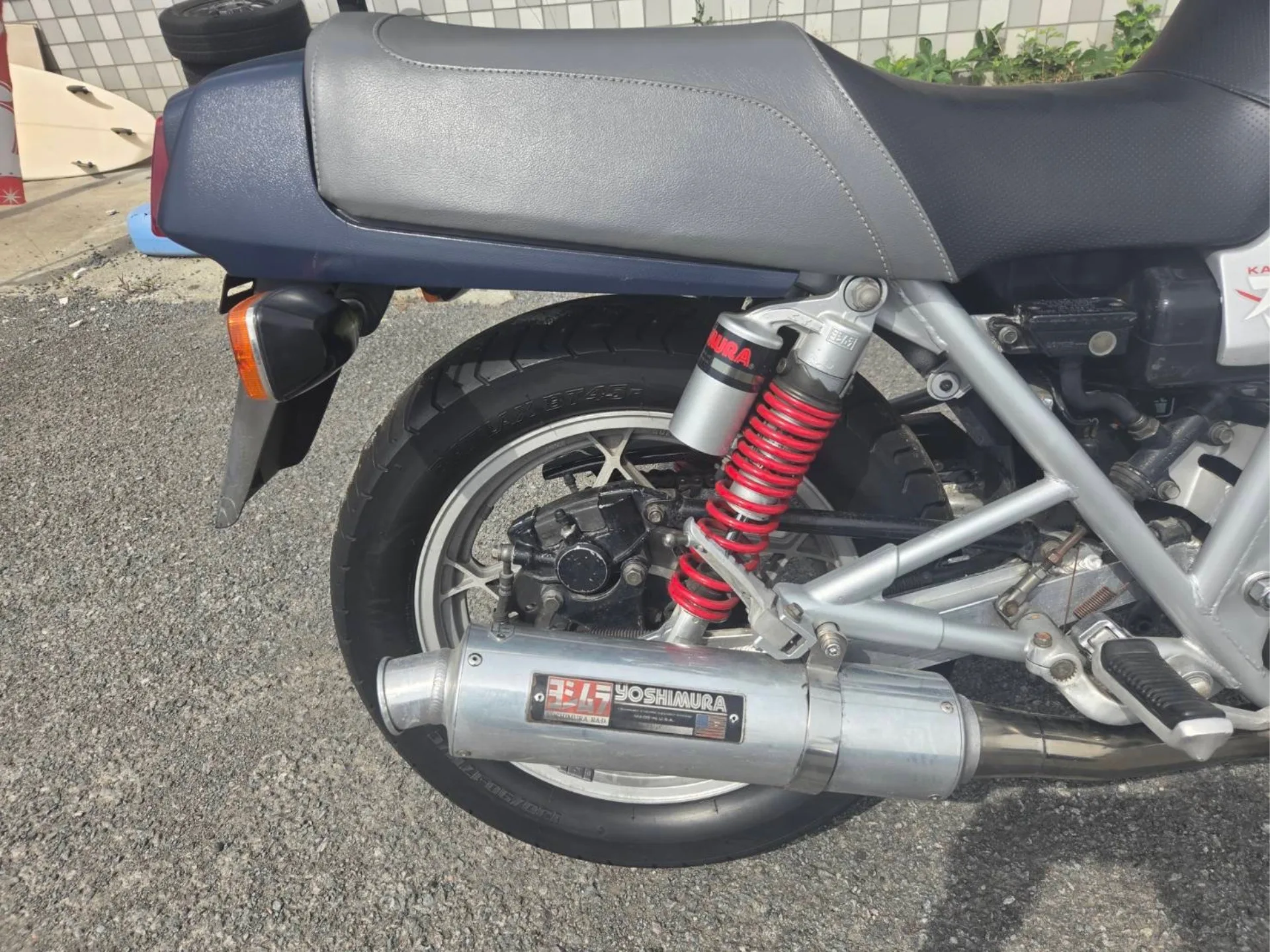 Suzuki GSX1100S KATANA с аукциона AUCNET, кадр 8