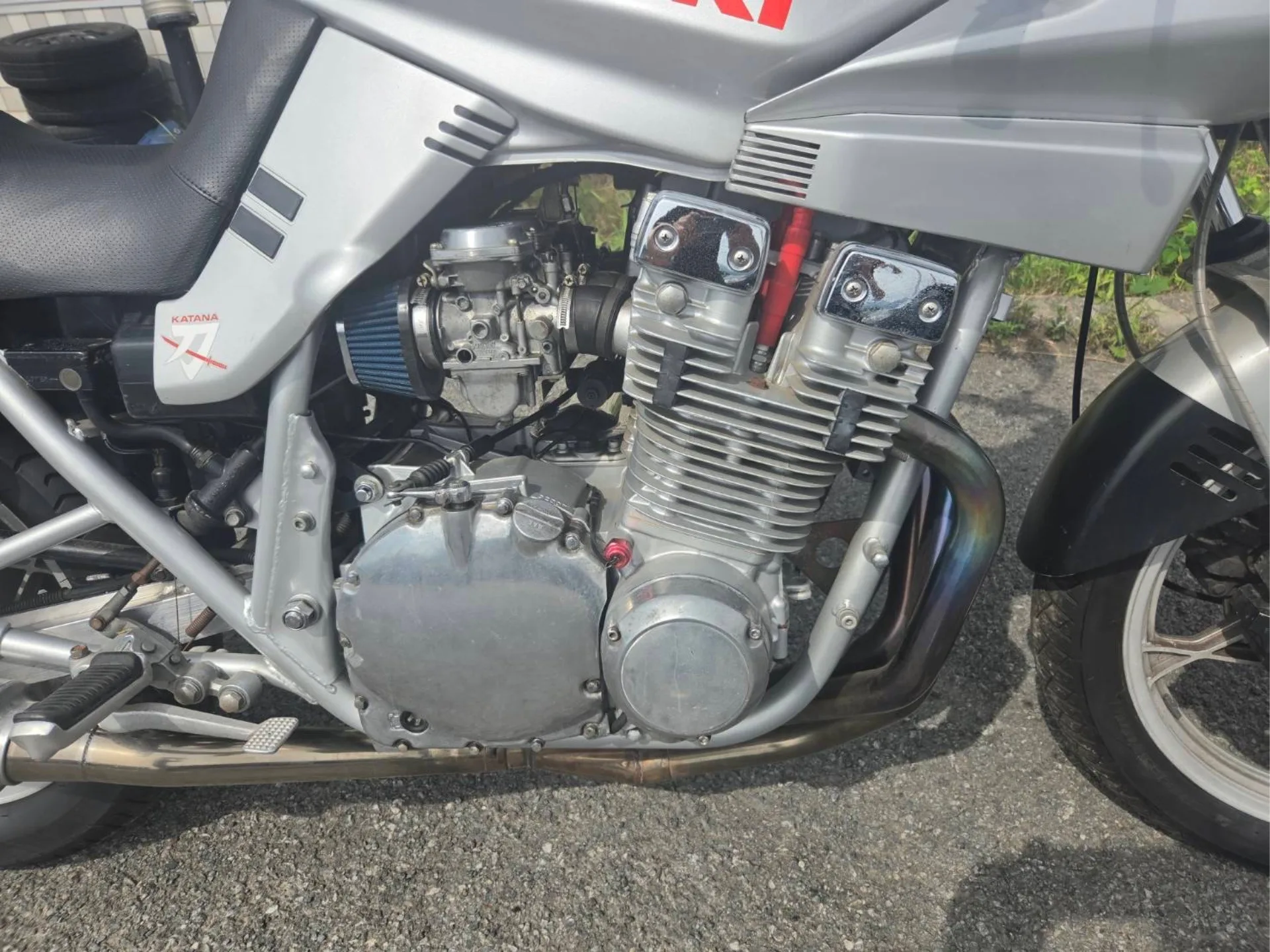 Suzuki GSX1100S KATANA с аукциона AUCNET, кадр 9