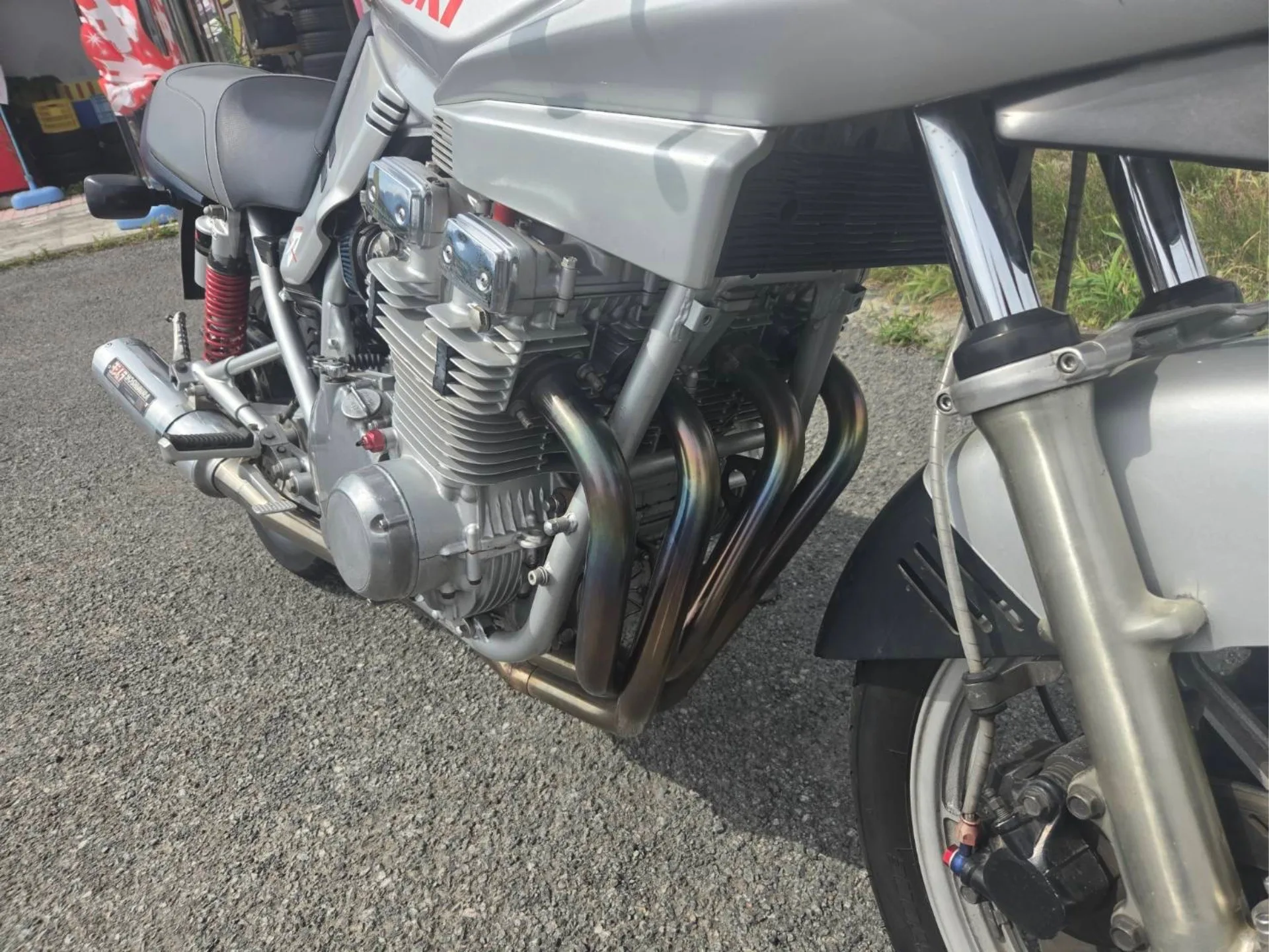 Suzuki GSX1100S KATANA с аукциона AUCNET, кадр 10