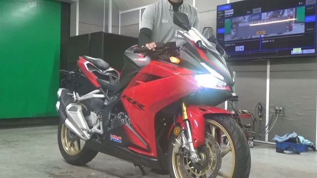 Honda CBR250RR-2A с аукциона BDS, кадр 1