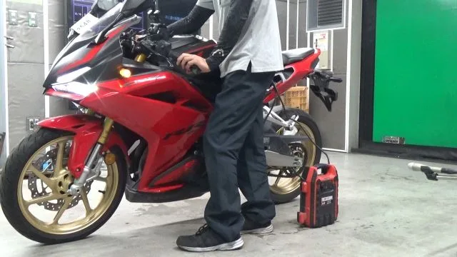 Honda CBR250RR-2A с аукциона BDS, кадр 2