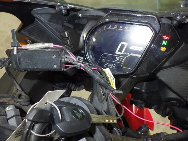 Honda CBR250RR-2A с аукциона BDS, кадр 7