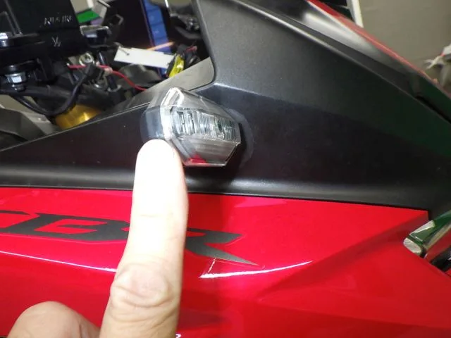 Honda CBR250RR-2A с аукциона BDS, кадр 9