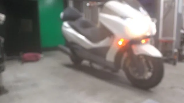 Honda FORZA ABS с аукциона BDS, кадр 1
