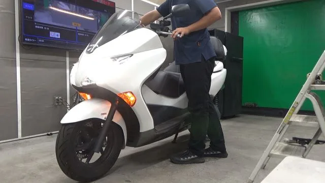 Honda FORZA ABS с аукциона BDS, кадр 2