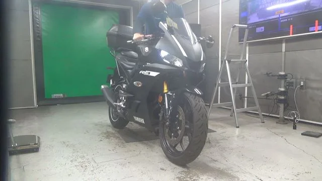 Yamaha YZF-R3 2019 года из Японии