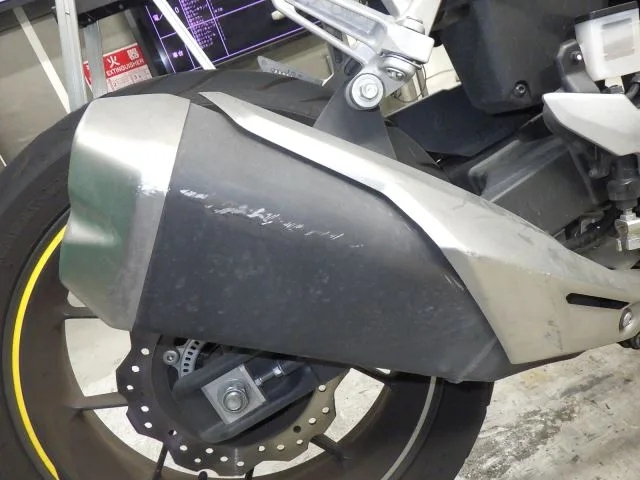 Honda CBR400R с аукциона BDS, кадр 7