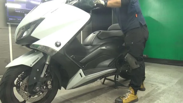 Yamaha T-MAX530 с аукциона BDS, кадр 2