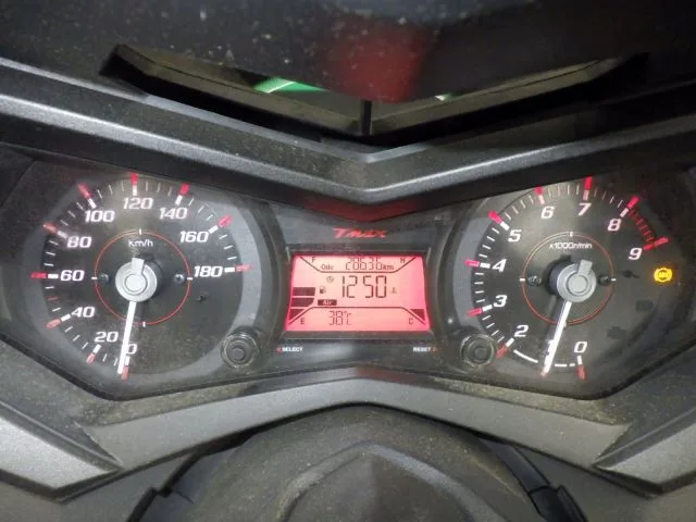 Yamaha T-MAX530 с аукциона BDS, кадр 9