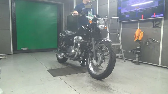 Kawasaki W400 2009 года из Японии