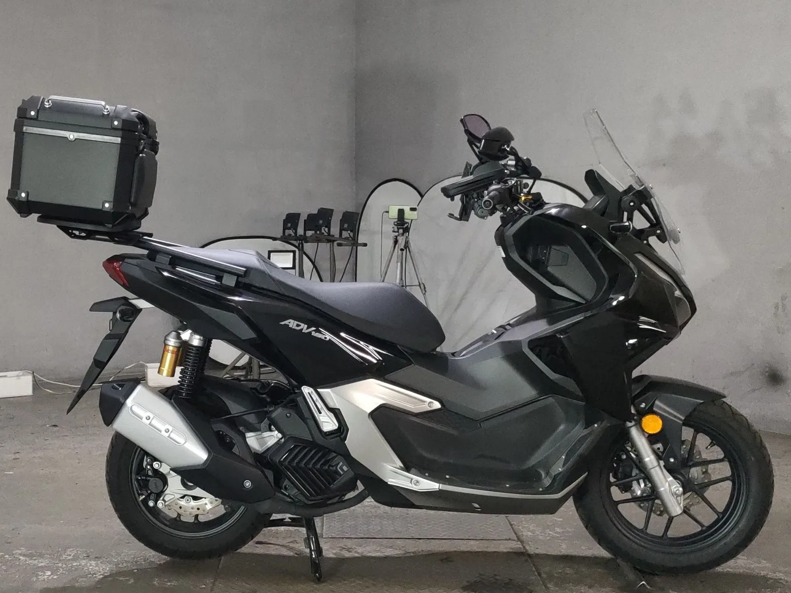 Honda ADV160 из Японии