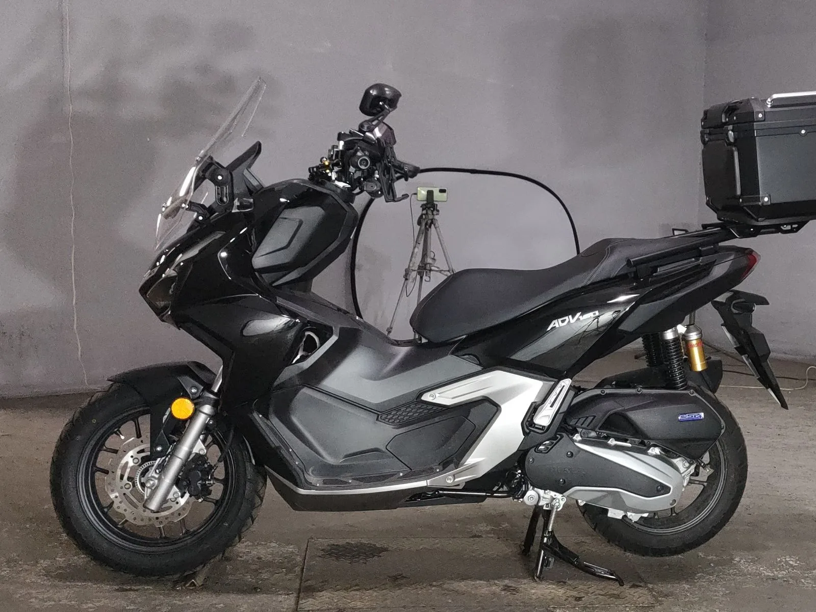 Honda ADV160 с аукциона JBA, кадр 2