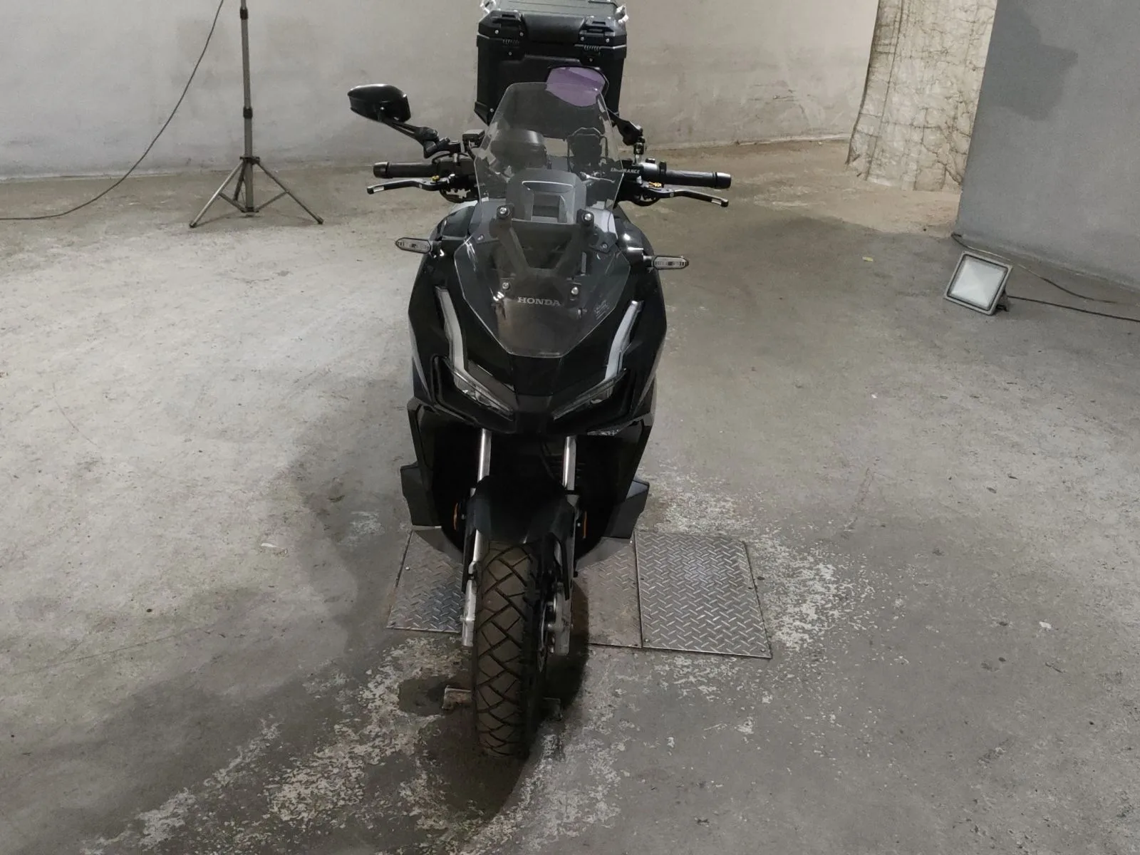 Honda ADV160 с аукциона JBA, кадр 3
