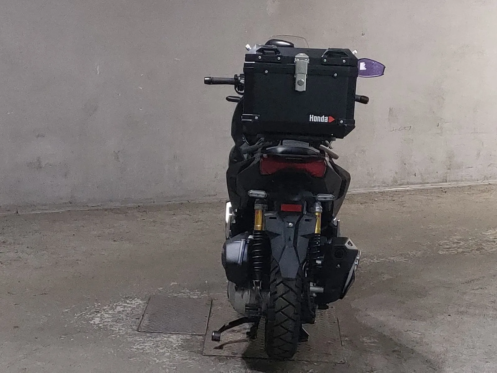 Honda ADV160 с аукциона JBA, кадр 4
