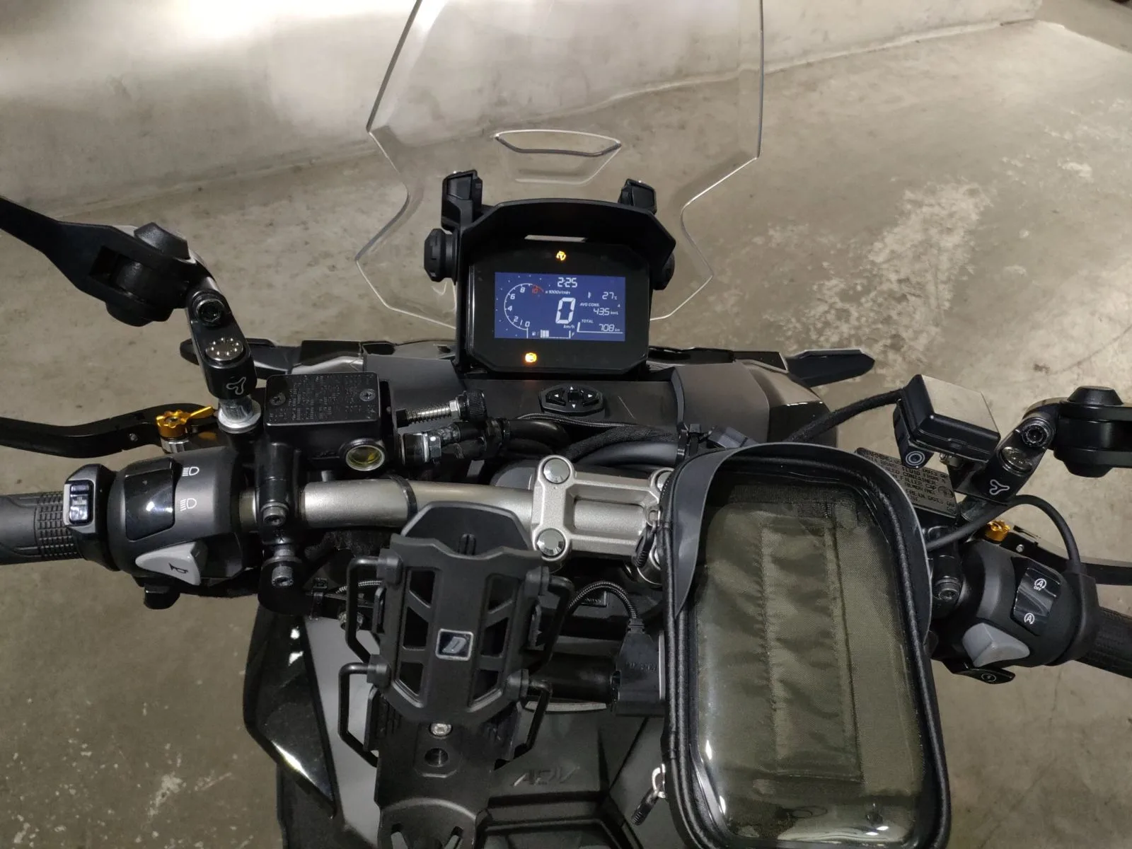 Honda ADV160 с аукциона JBA, кадр 5