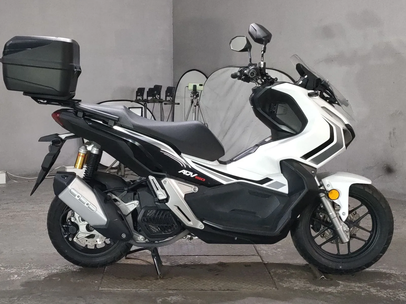 Honda ADV150 из Японии