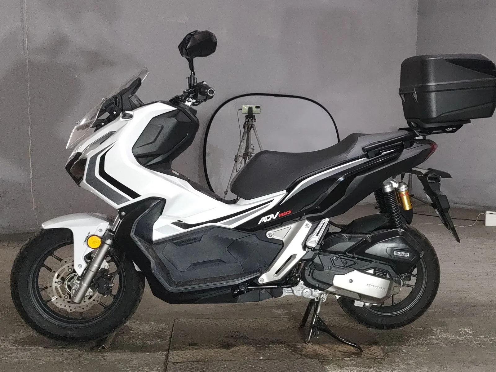 Honda ADV150 с аукциона JBA, кадр 2
