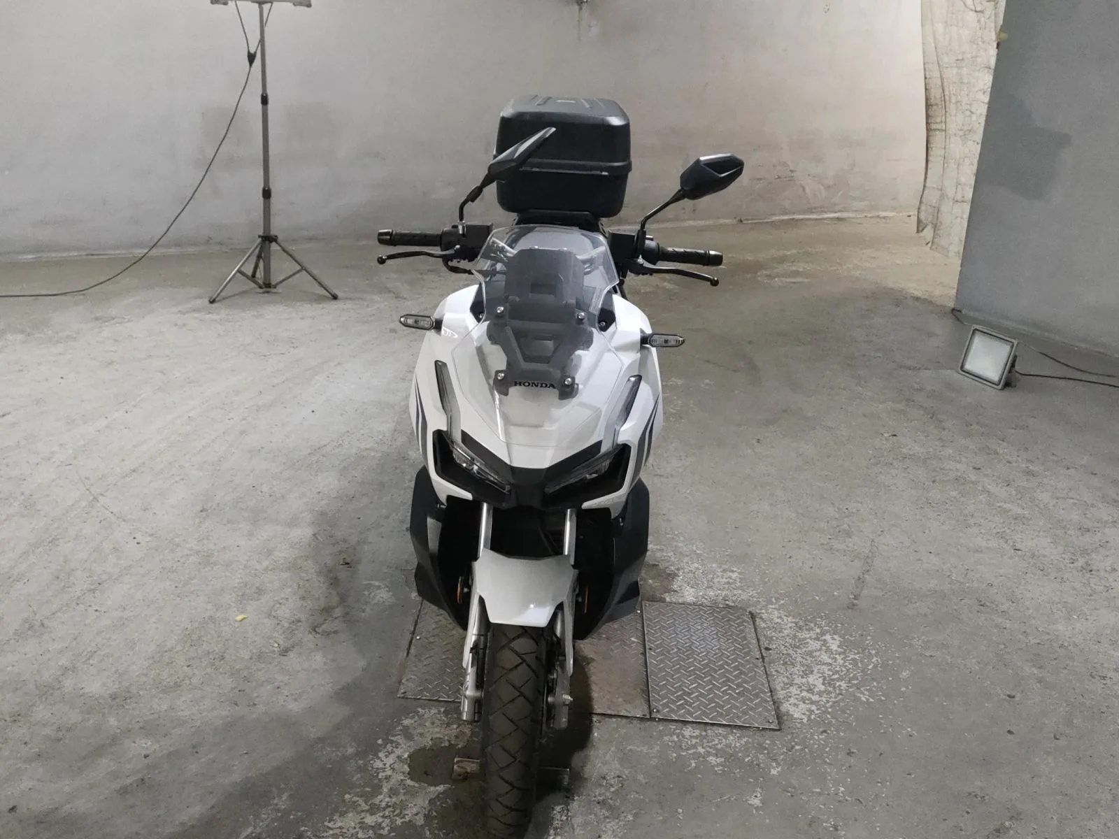 Honda ADV150 с аукциона JBA, кадр 3