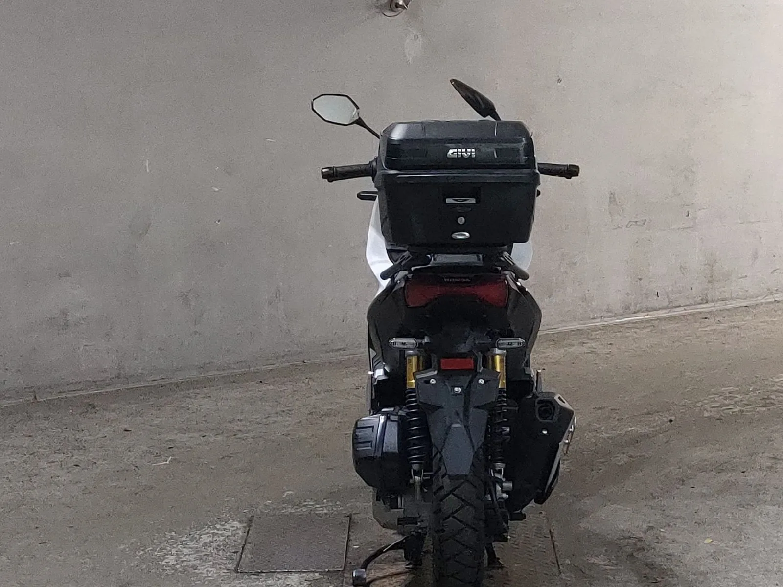 Honda ADV150 с аукциона JBA, кадр 4