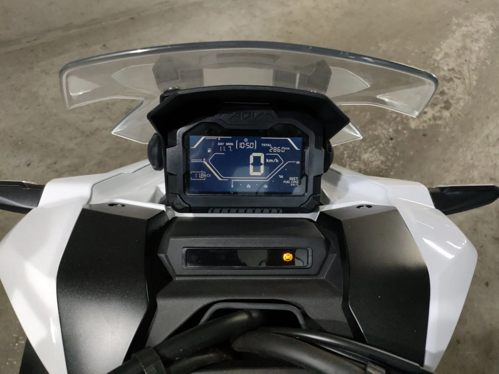 Honda ADV150 с аукциона JBA, кадр 5