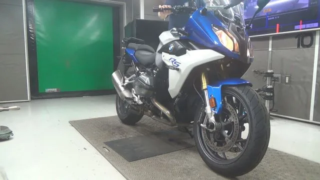 BMW BMWR1200RS 2017 года из Японии