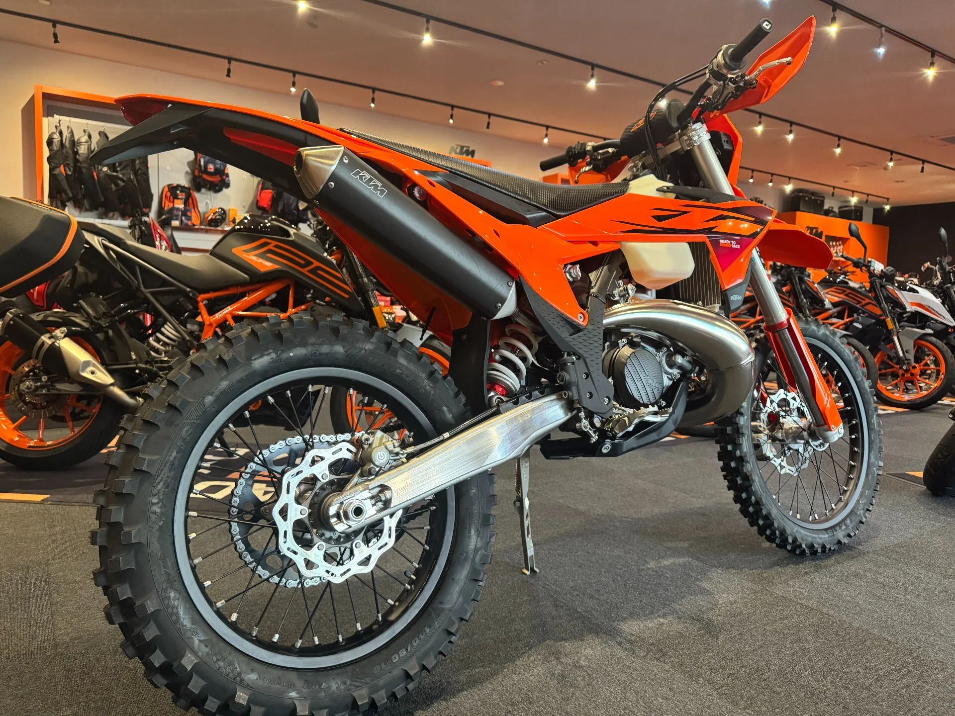 KTM 250XC-W с аукциона AUCNET, кадр 3