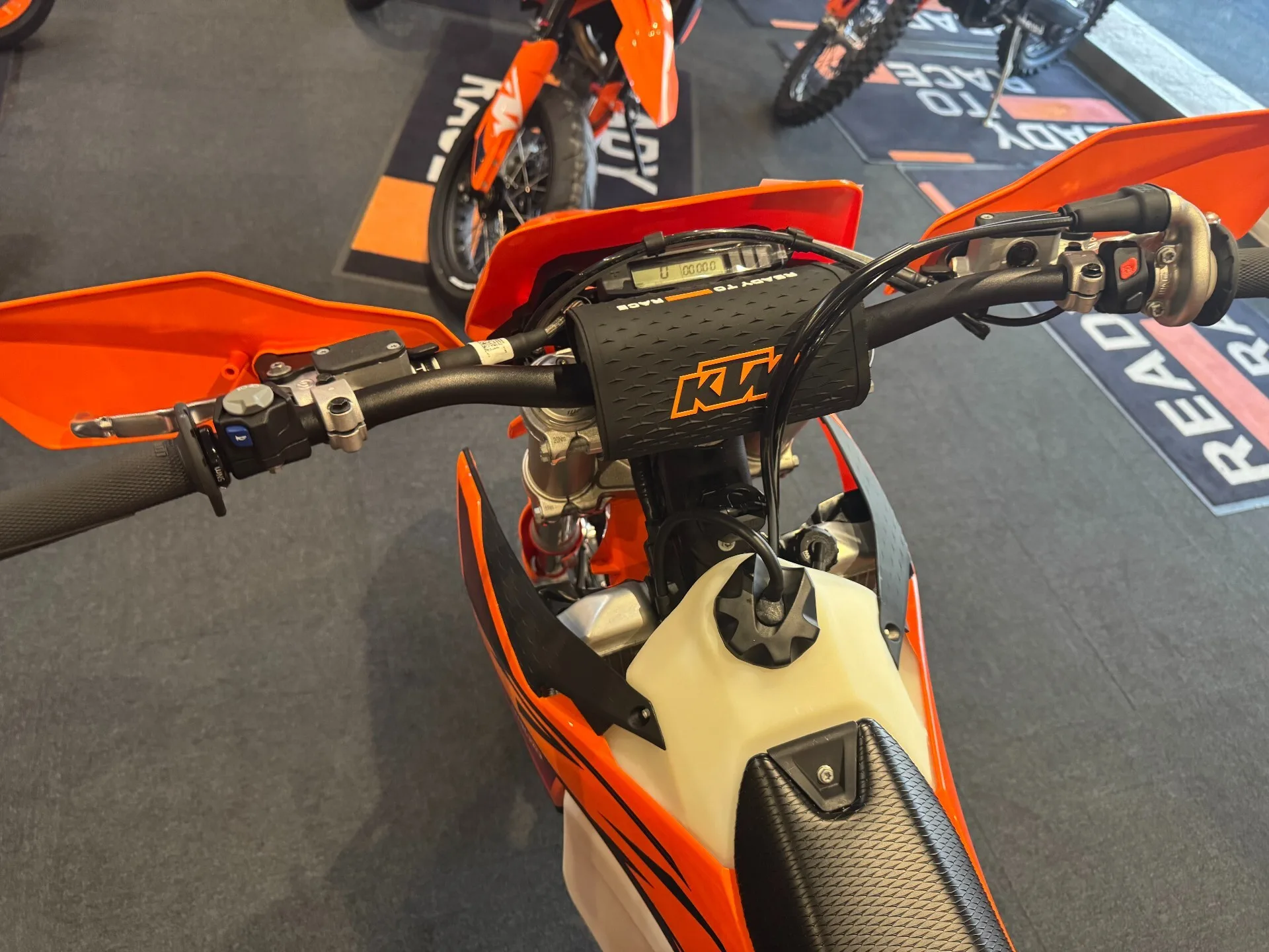 KTM 250XC-W с аукциона AUCNET, кадр 8