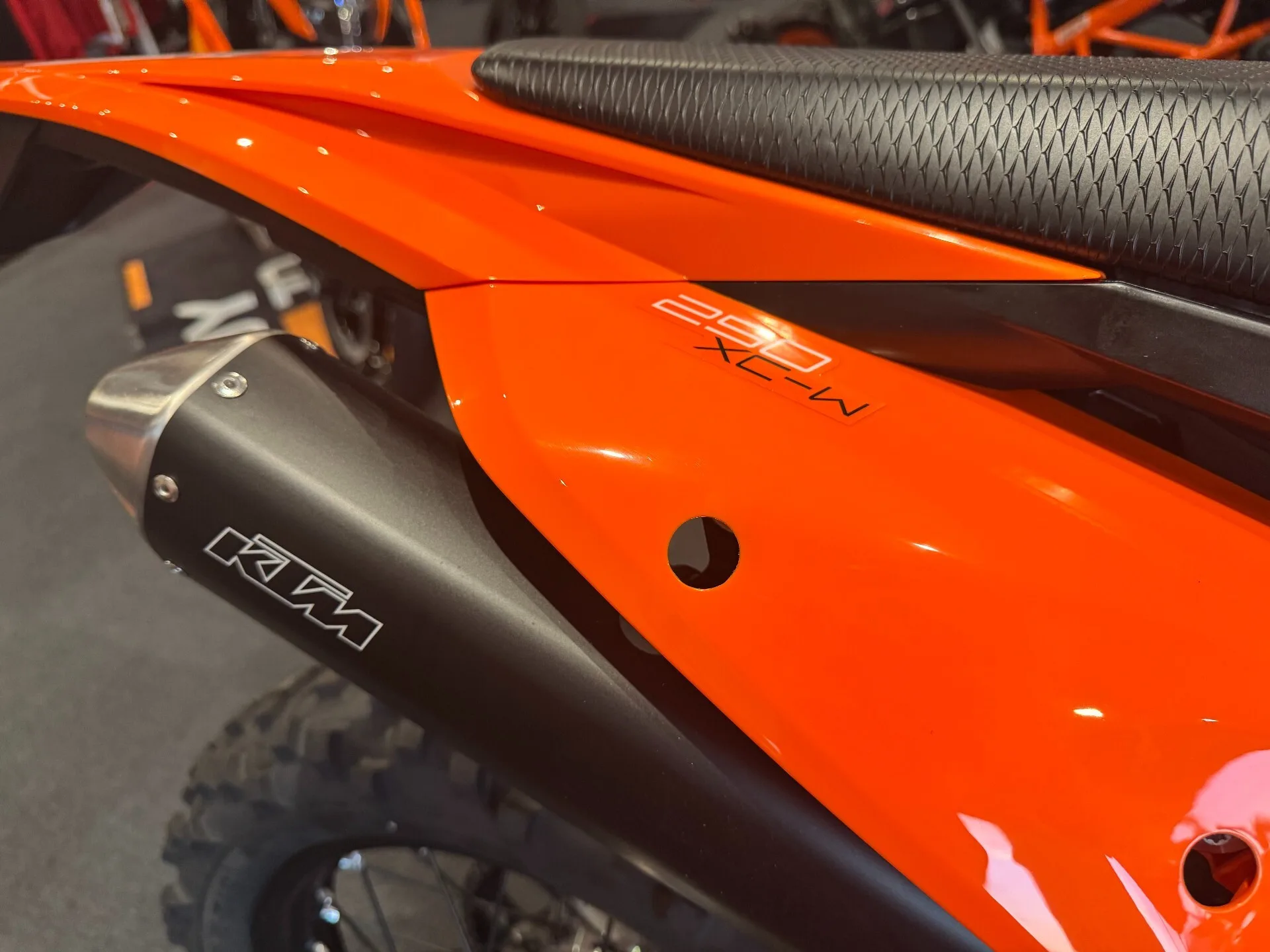 KTM 250XC-W с аукциона AUCNET, кадр 9