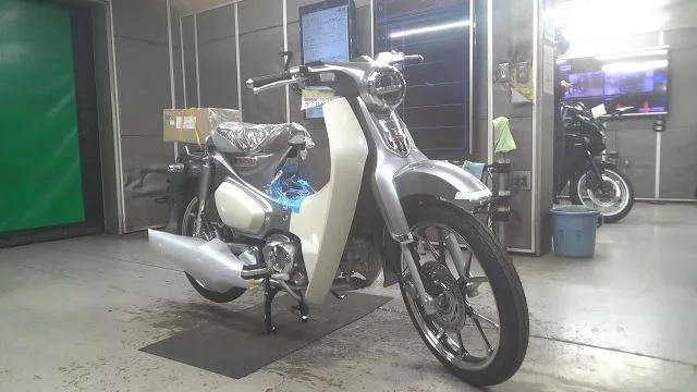 Honda C125 с аукциона BDS, кадр 1