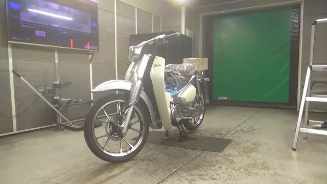 Honda C125 с аукциона BDS, кадр 2