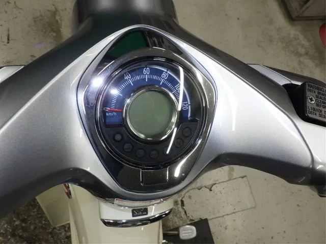 Honda C125 с аукциона BDS, кадр 3