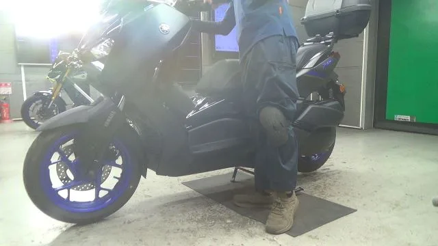 Yamaha X-MAX250 с аукциона BDS, кадр 2