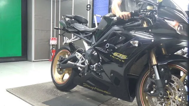 Triumph DAYTONA675 с аукциона BDS, кадр 1