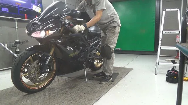 Triumph DAYTONA675 с аукциона BDS, кадр 2