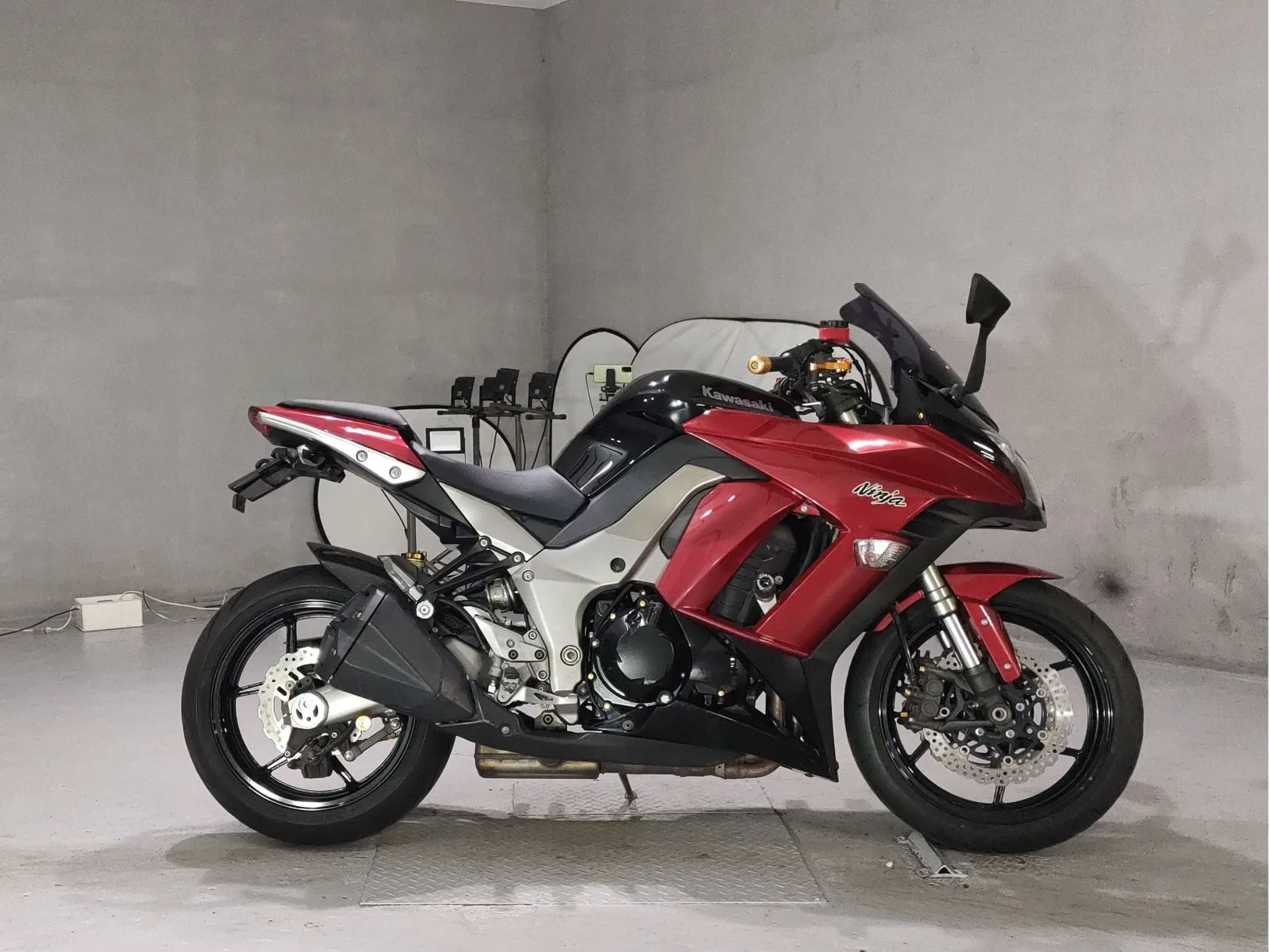 Kawasaki NINJA1000 с аукциона JBA, кадр 1