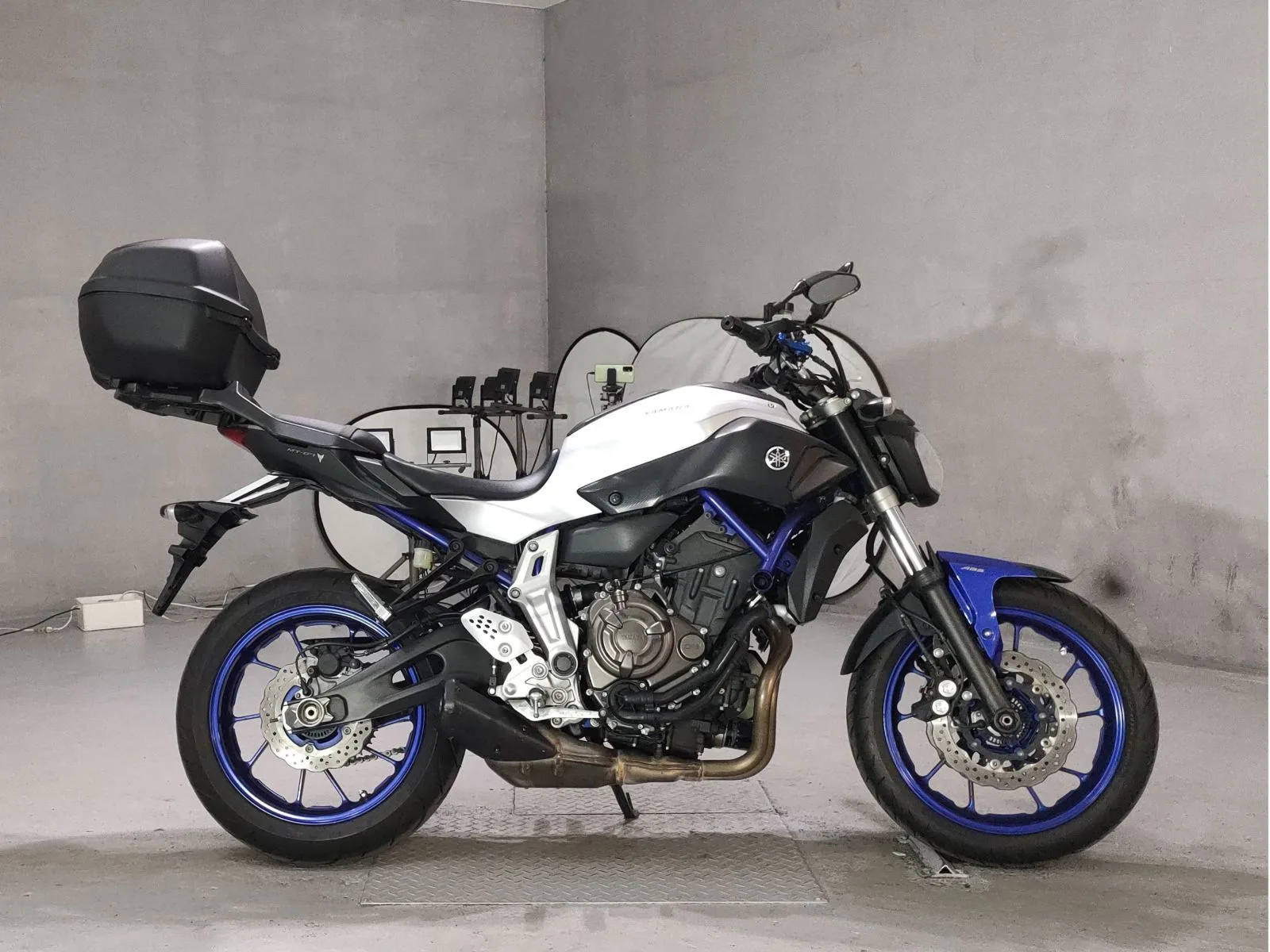 Yamaha MT-07 с аукциона JBA, кадр 1