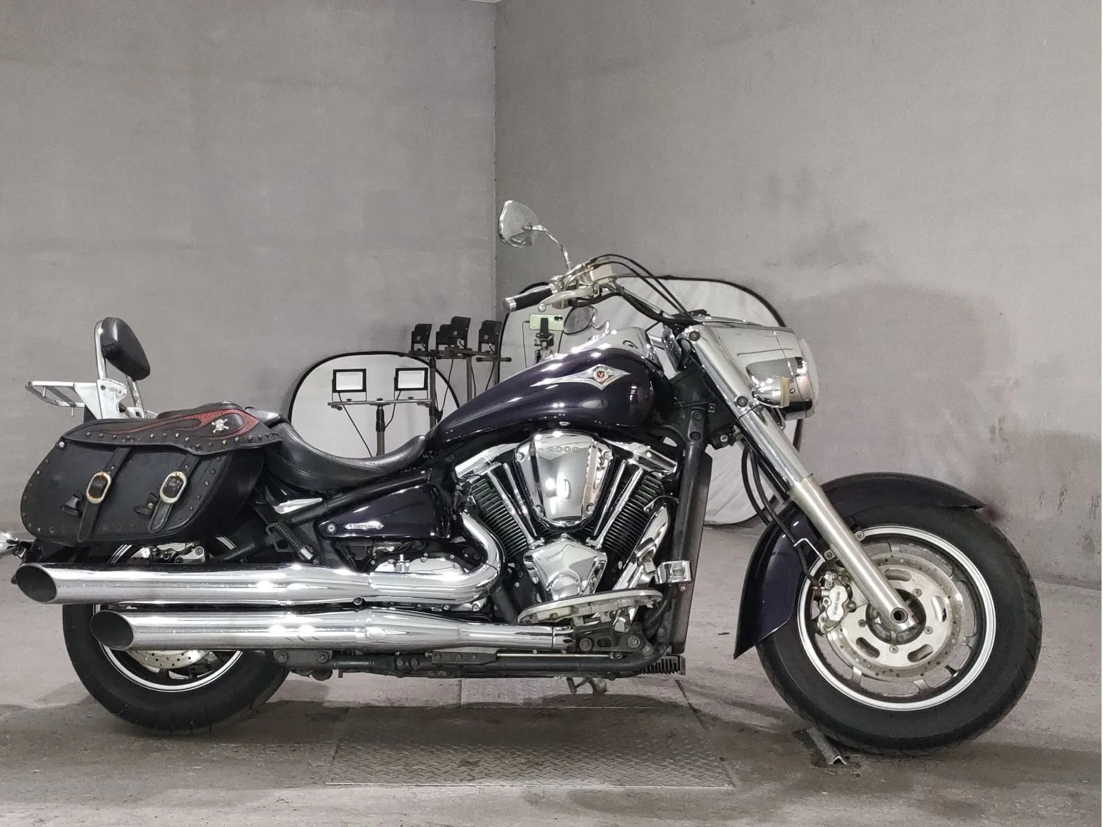 Kawasaki VN2000 с аукциона JBA, кадр 1