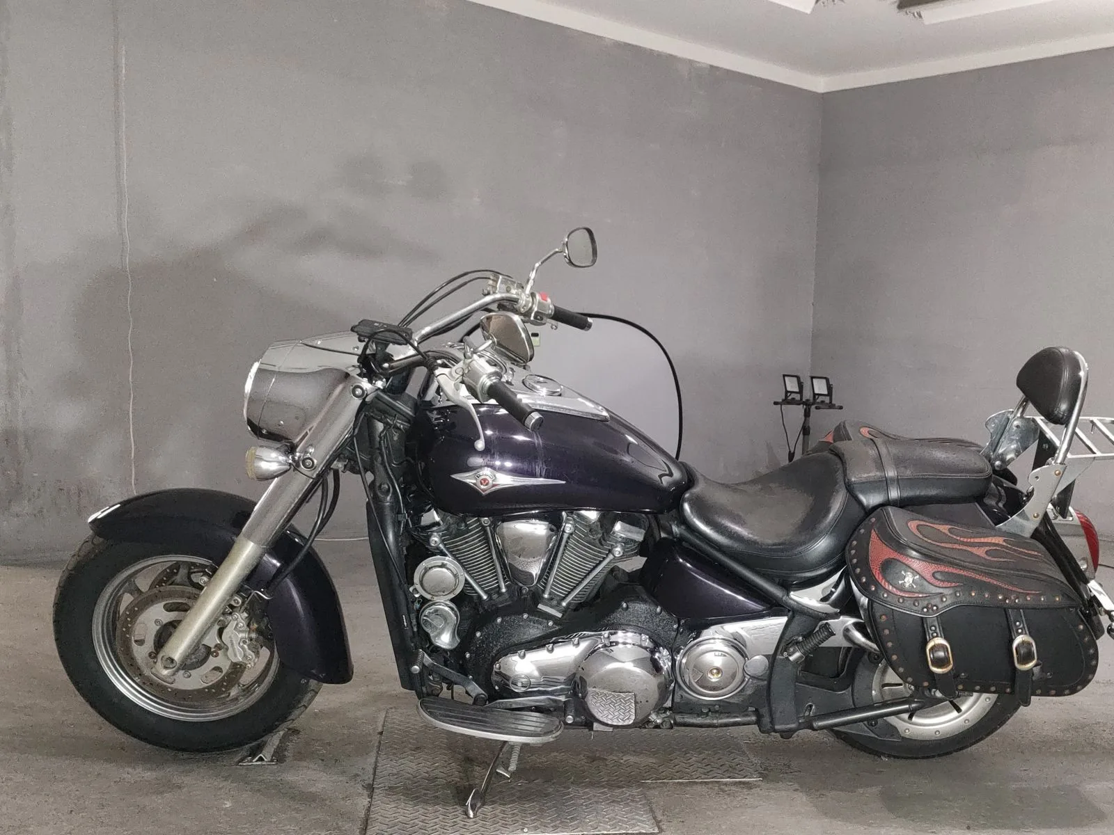 Kawasaki VN2000 с аукциона JBA, кадр 2