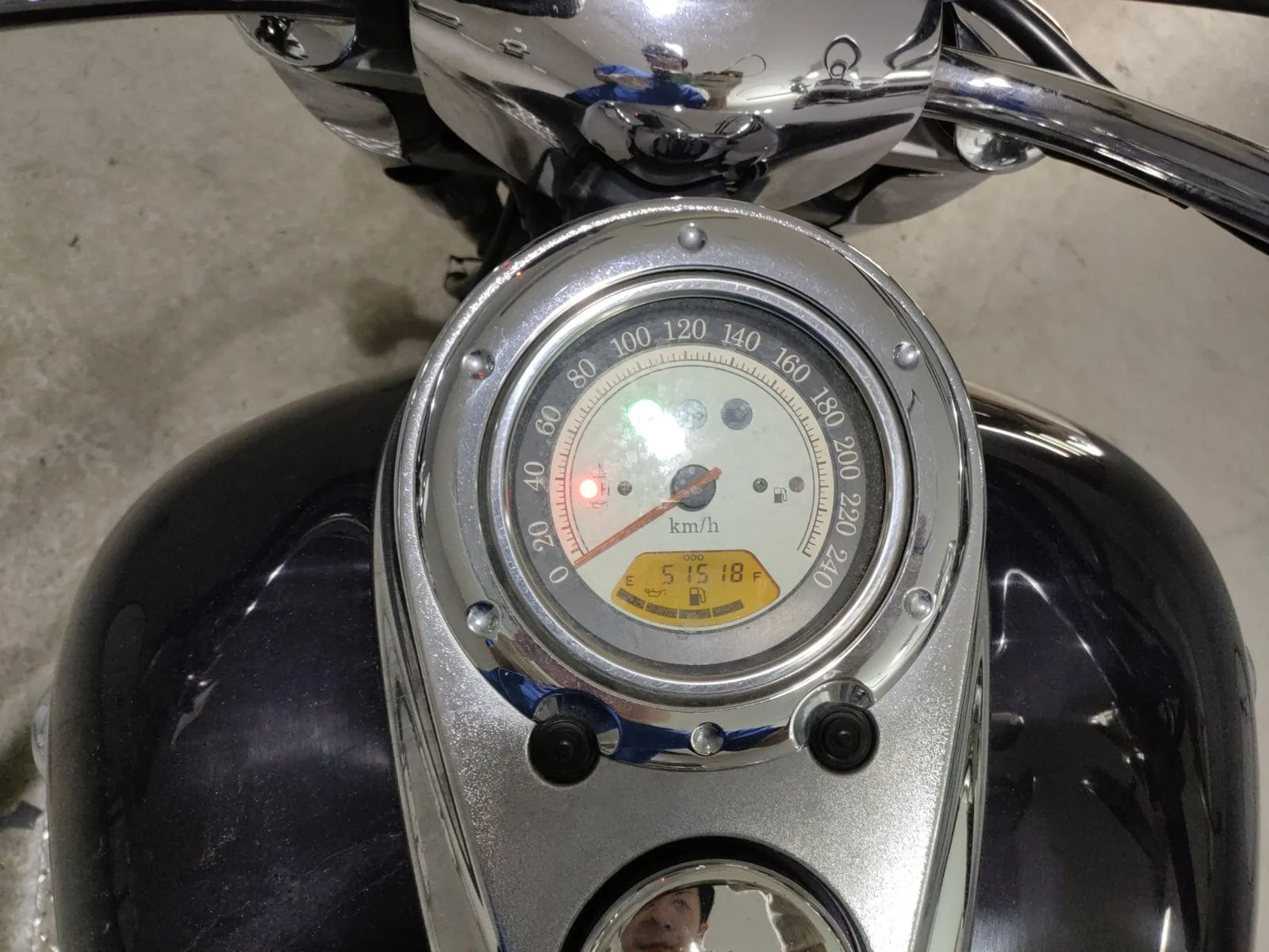 Kawasaki VN2000 с аукциона JBA, кадр 5