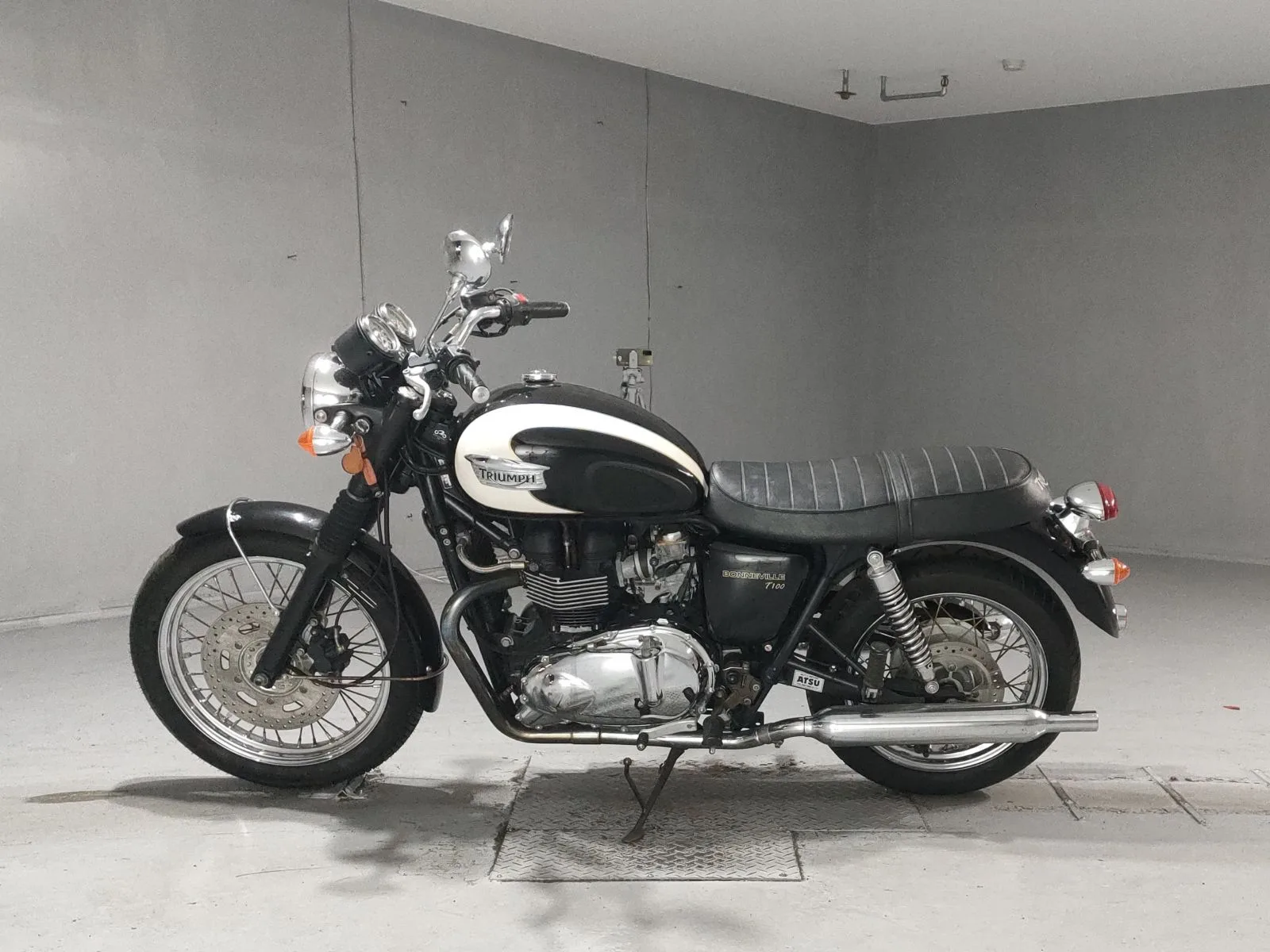 Triumph T100 BONNEVILLE с аукциона JBA, кадр 2