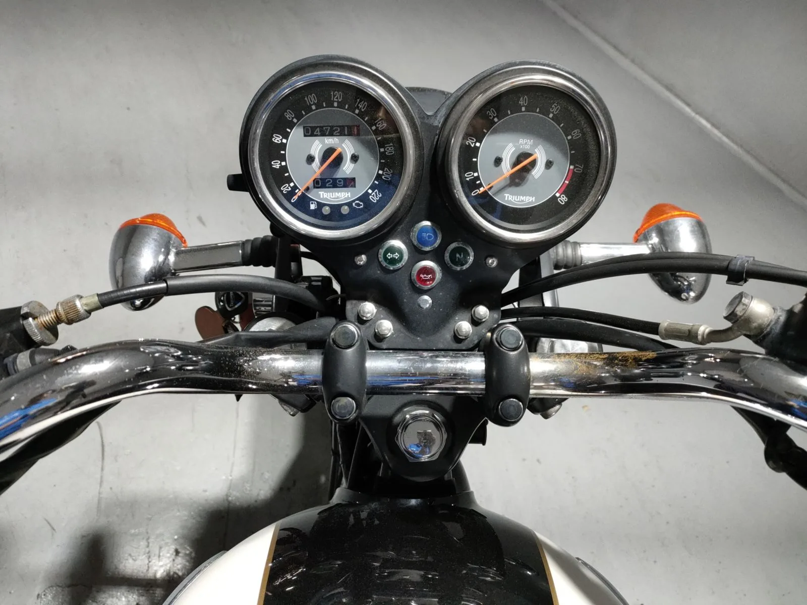 Triumph T100 BONNEVILLE с аукциона JBA, кадр 5