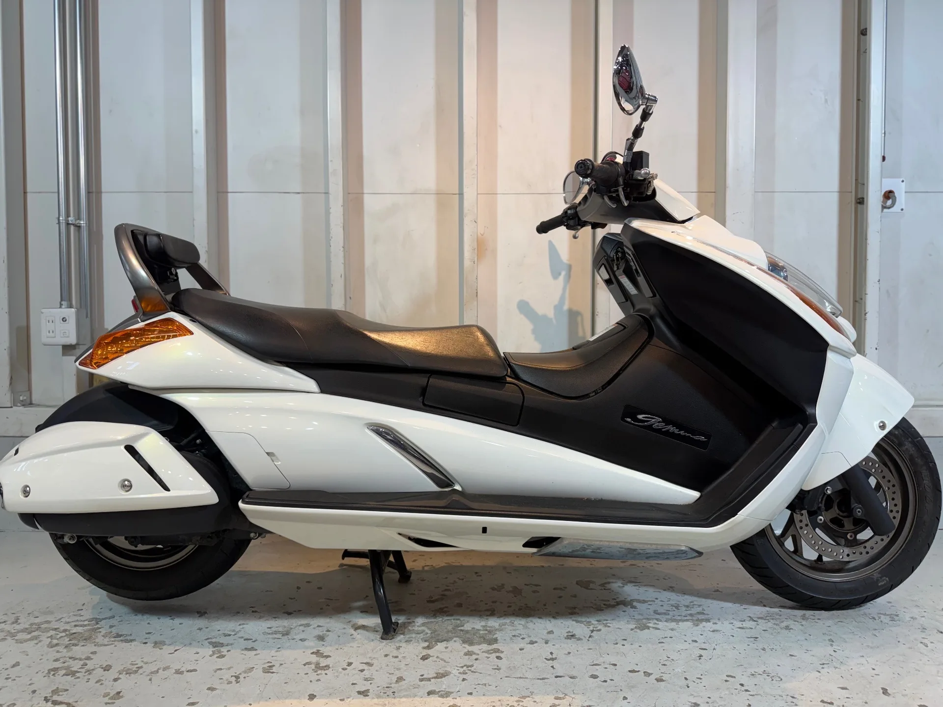 Suzuki GEMMA250 с аукциона AUCNET, кадр 1