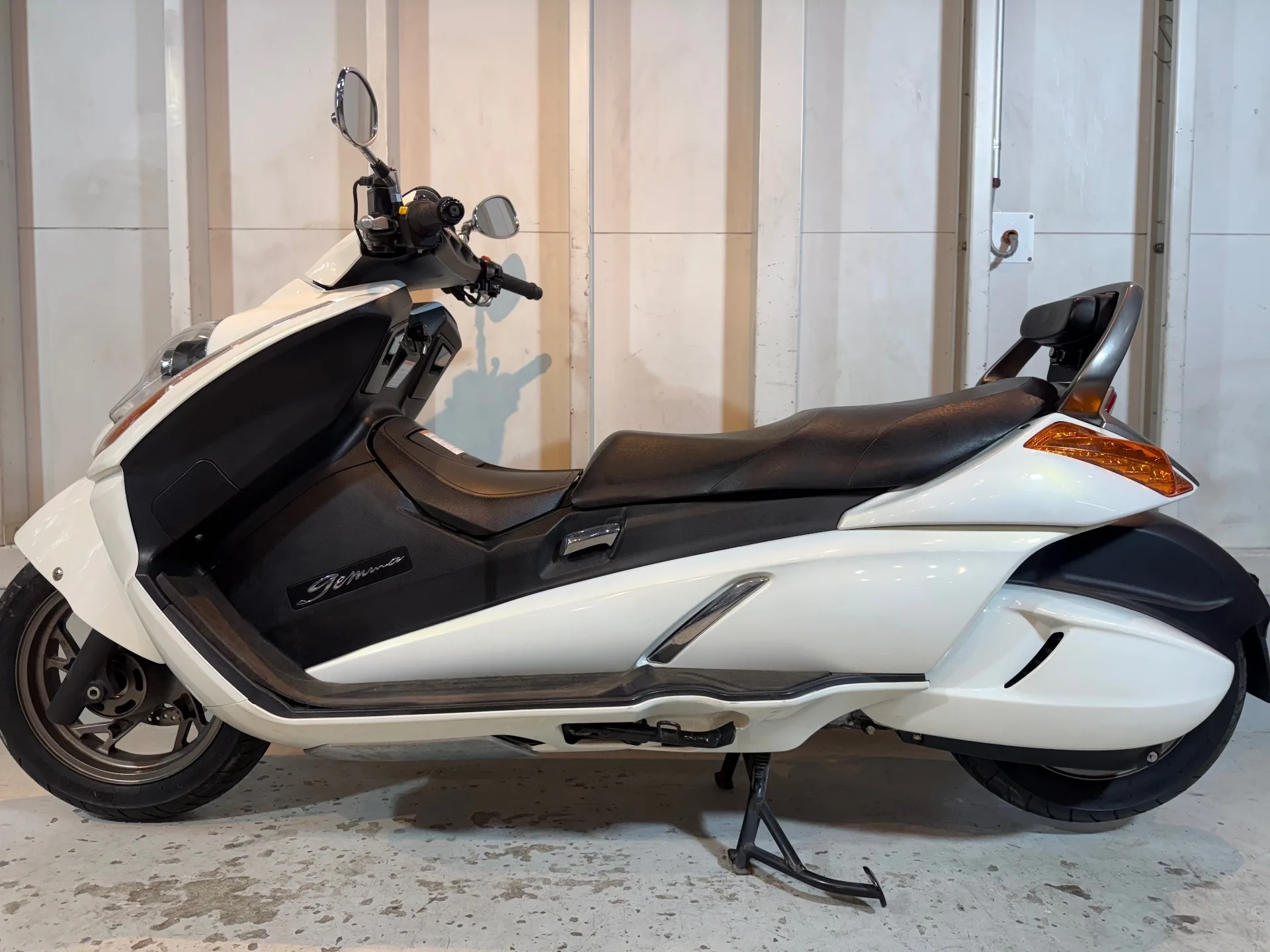 Suzuki GEMMA250 с аукциона AUCNET, кадр 3