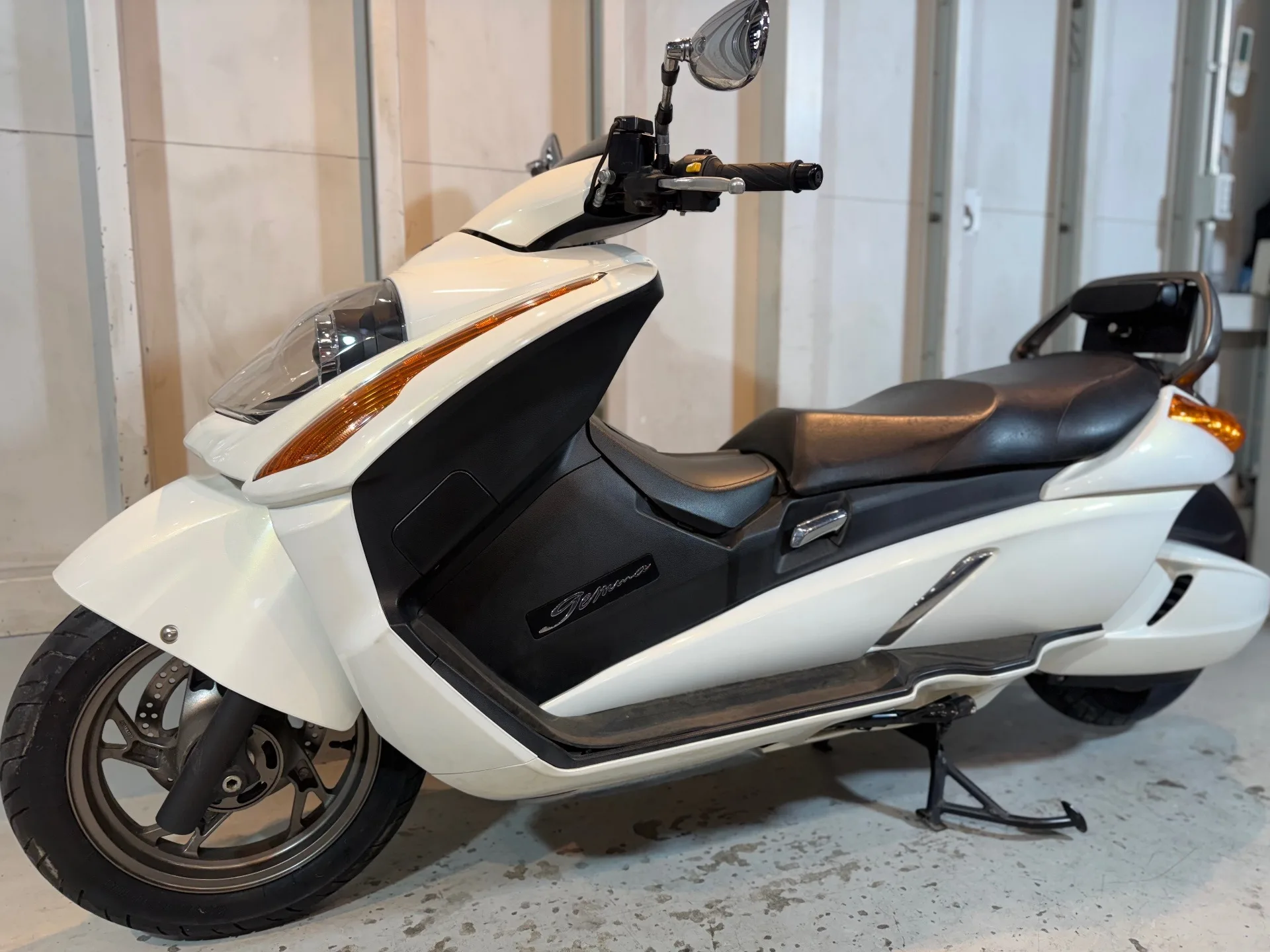 Suzuki GEMMA250 с аукциона AUCNET, кадр 4
