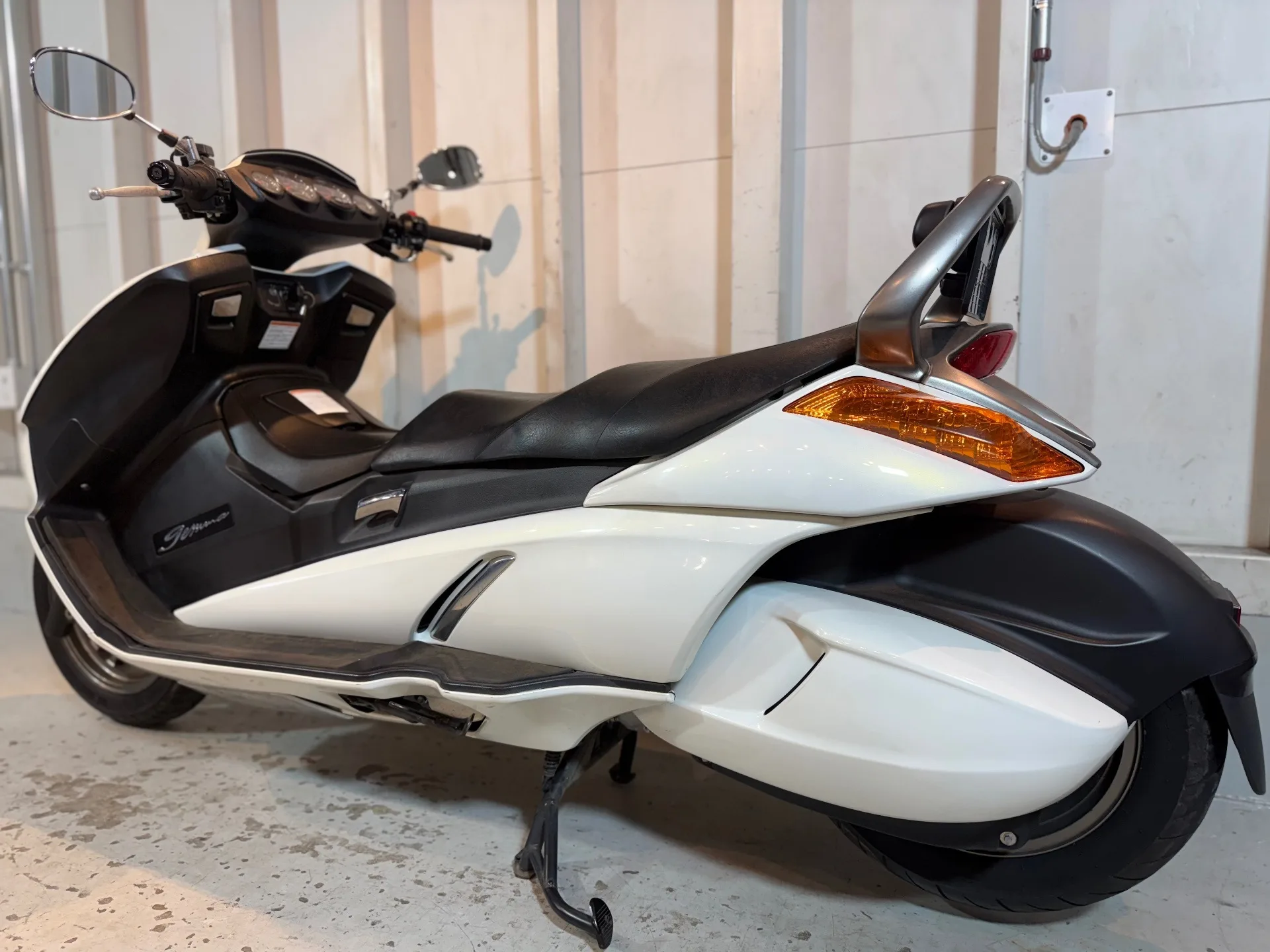 Suzuki GEMMA250 с аукциона AUCNET, кадр 5