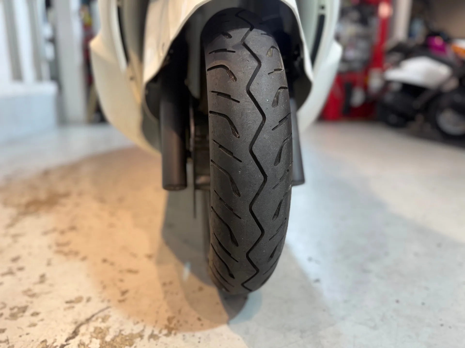 Suzuki GEMMA250 с аукциона AUCNET, кадр 10