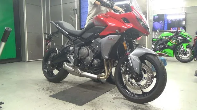 Triumph TIGER SPORT 660 2023 года из Японии
