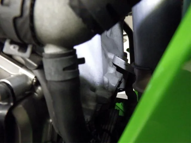 Kawasaki ZX-10RA с аукциона BDS, кадр 5